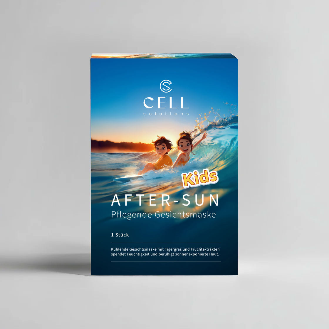 After Sun Masken KIDS (10 Stück)