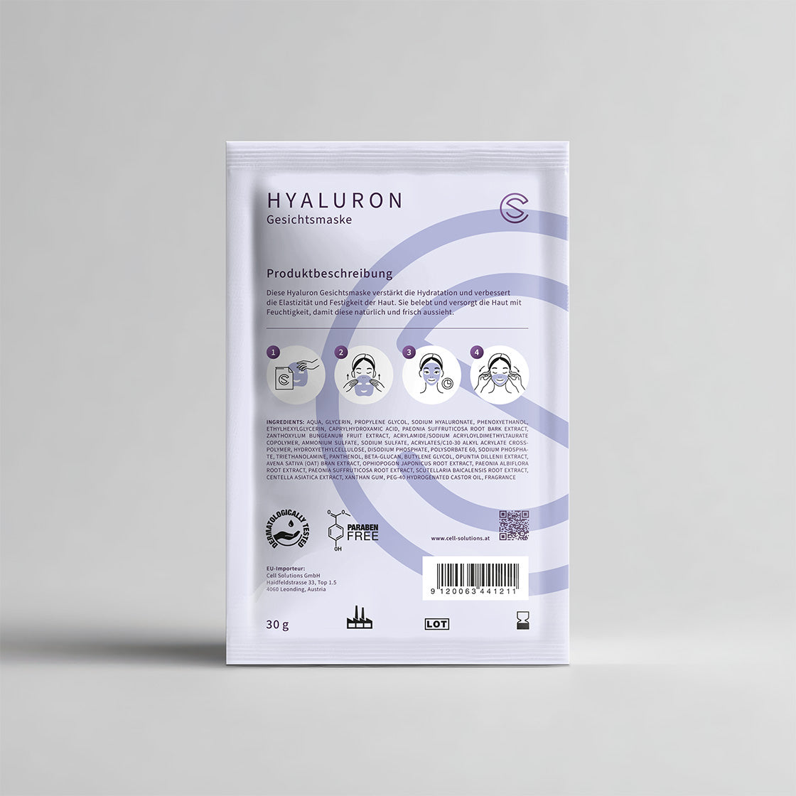 Hyaluron Masken (10 Stück)