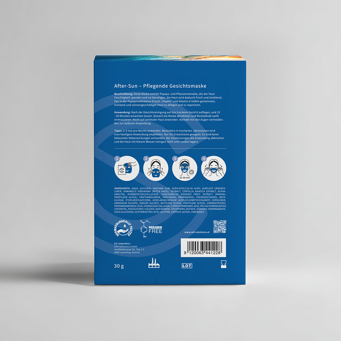 Aftersun Masken (10 Stück)