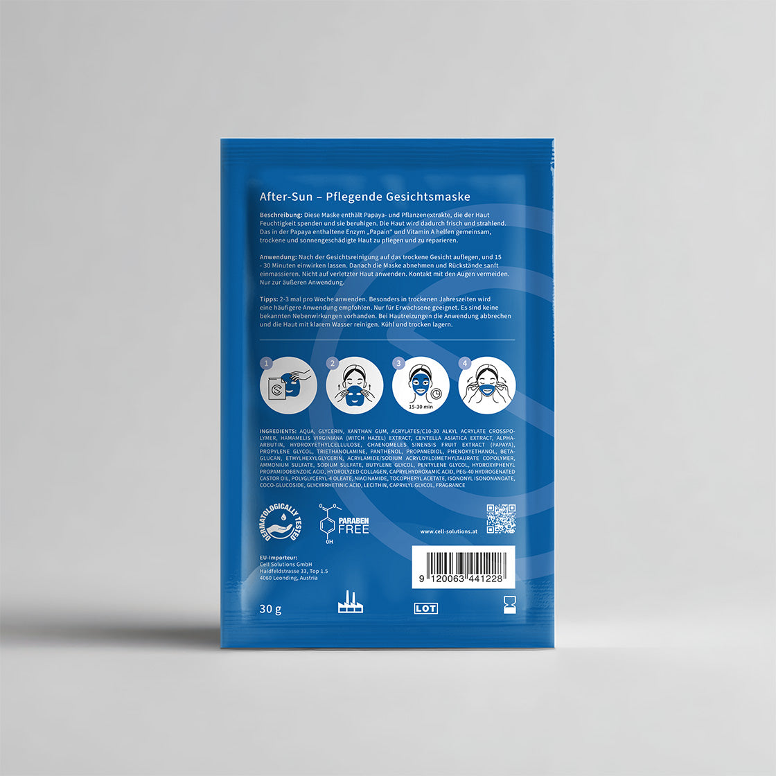 Aftersun Masken (10 Stück)